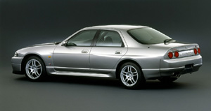 R33 Nissan Skyline GTR 4-Door Picture